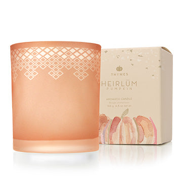 Heirlum Pumpkin Poured Candle