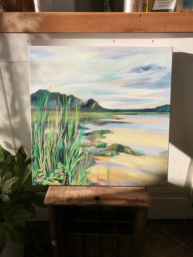 Featured Artist Painting- "Low-tide"