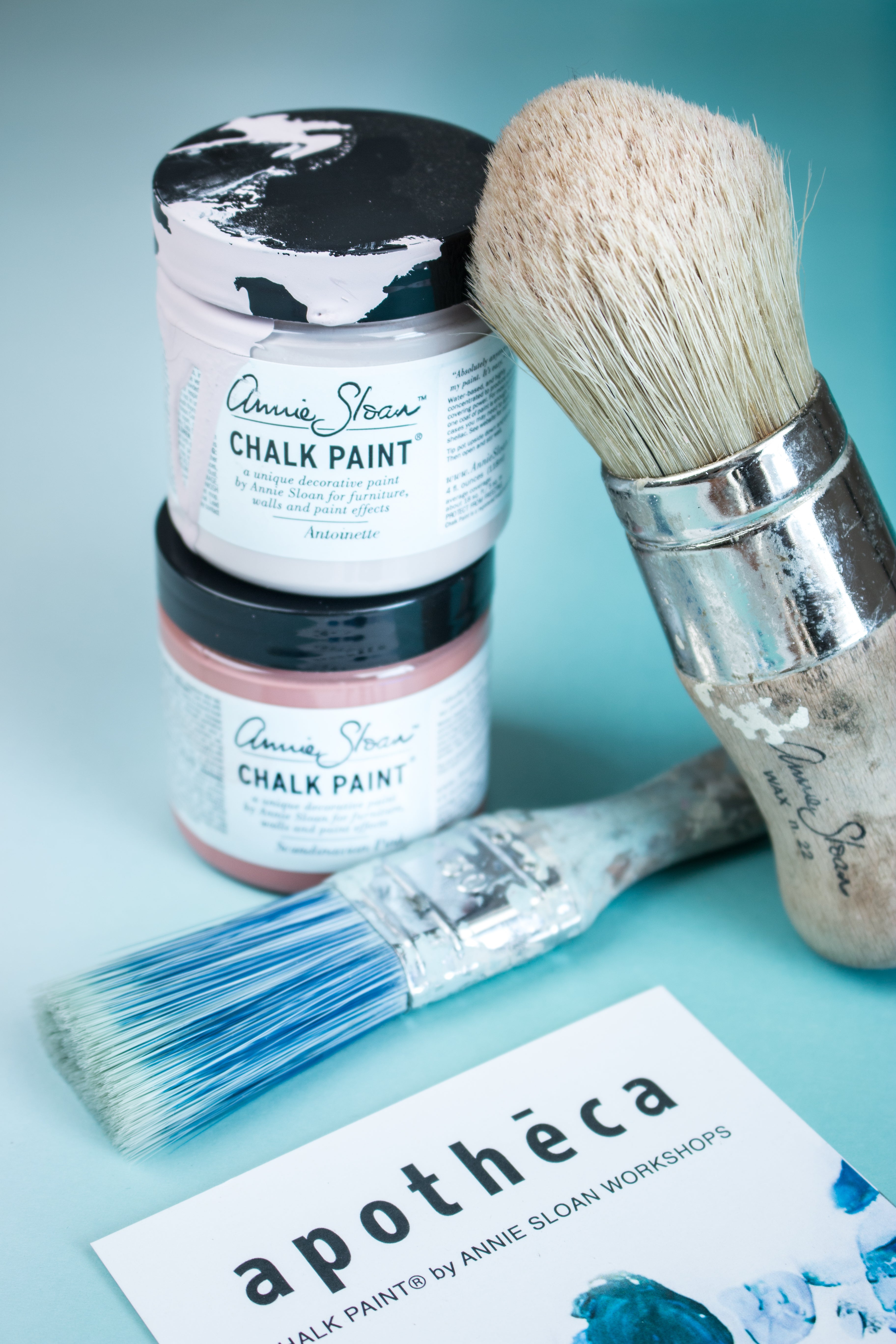 Annie Sloan Chalk Paint - Capri Pink, 1 Liter