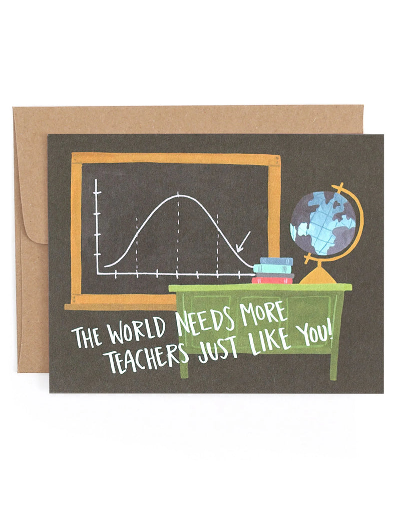 Thank You Card: Teacher Like You