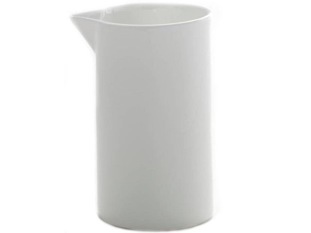 White Porcelain Milk Jug