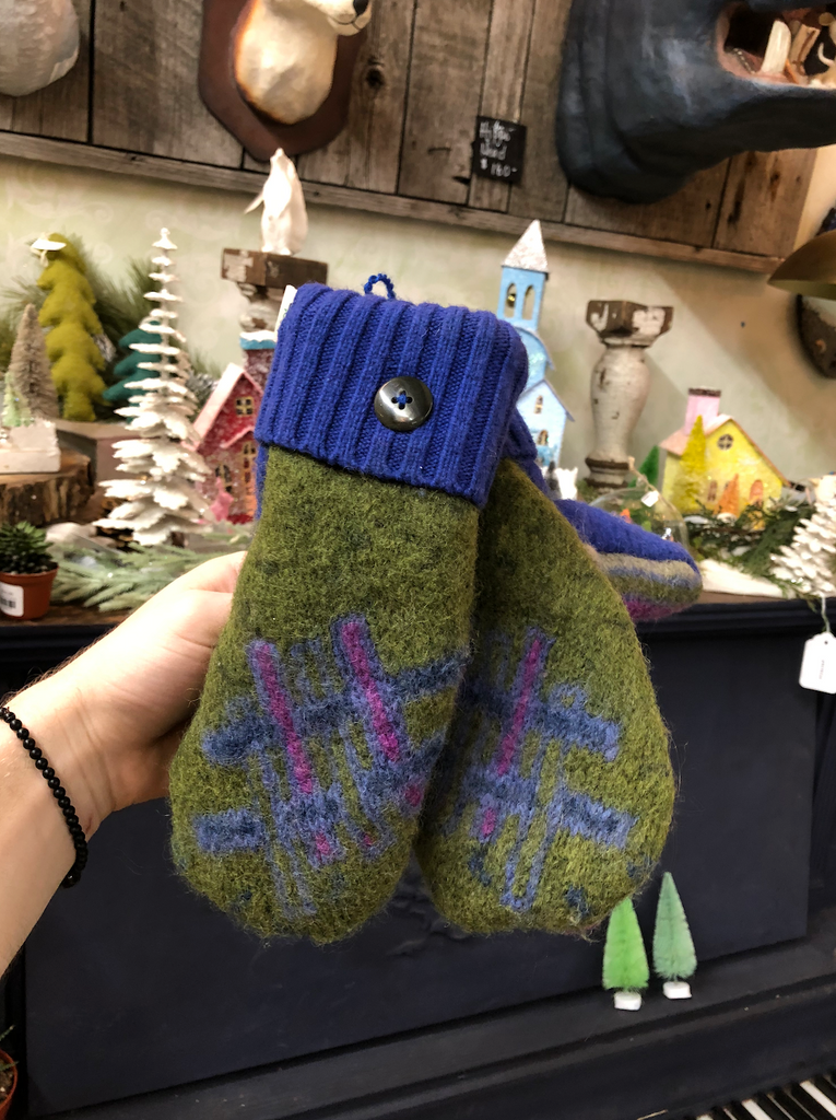 Wool Mittens (adult)