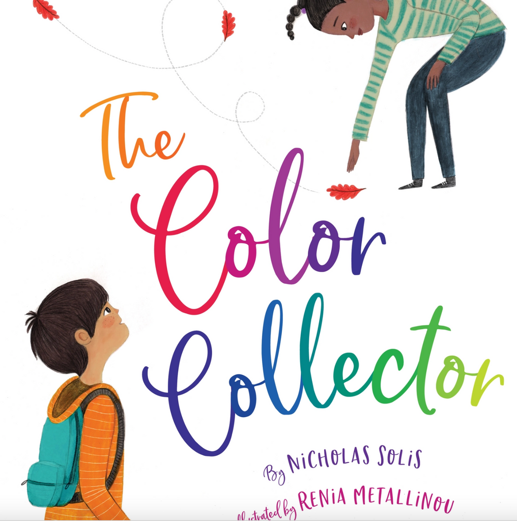 The Color Collector - Book