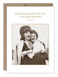 Get Well: Always Laugh When You Can