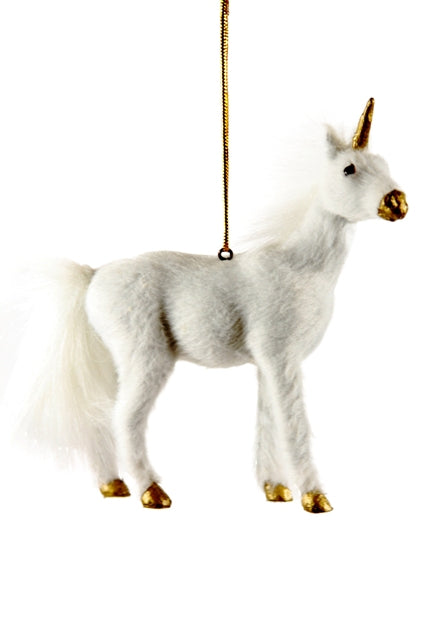 Standing Unicorn Ornament