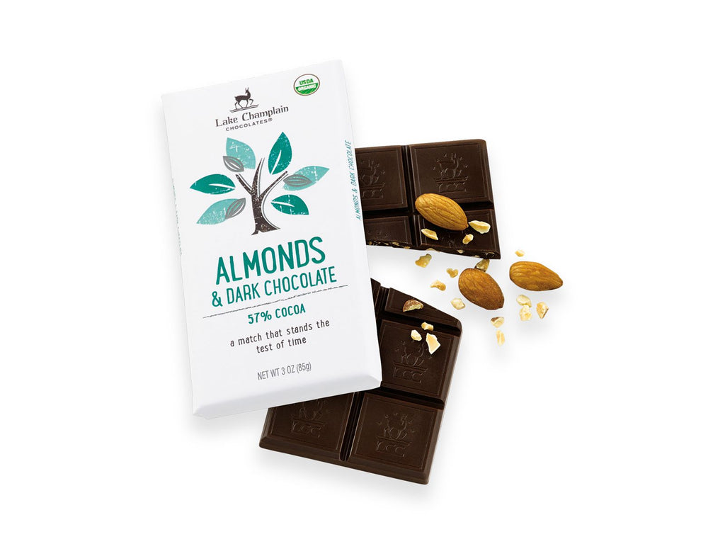 Almonds & Dark Chocolate Bar