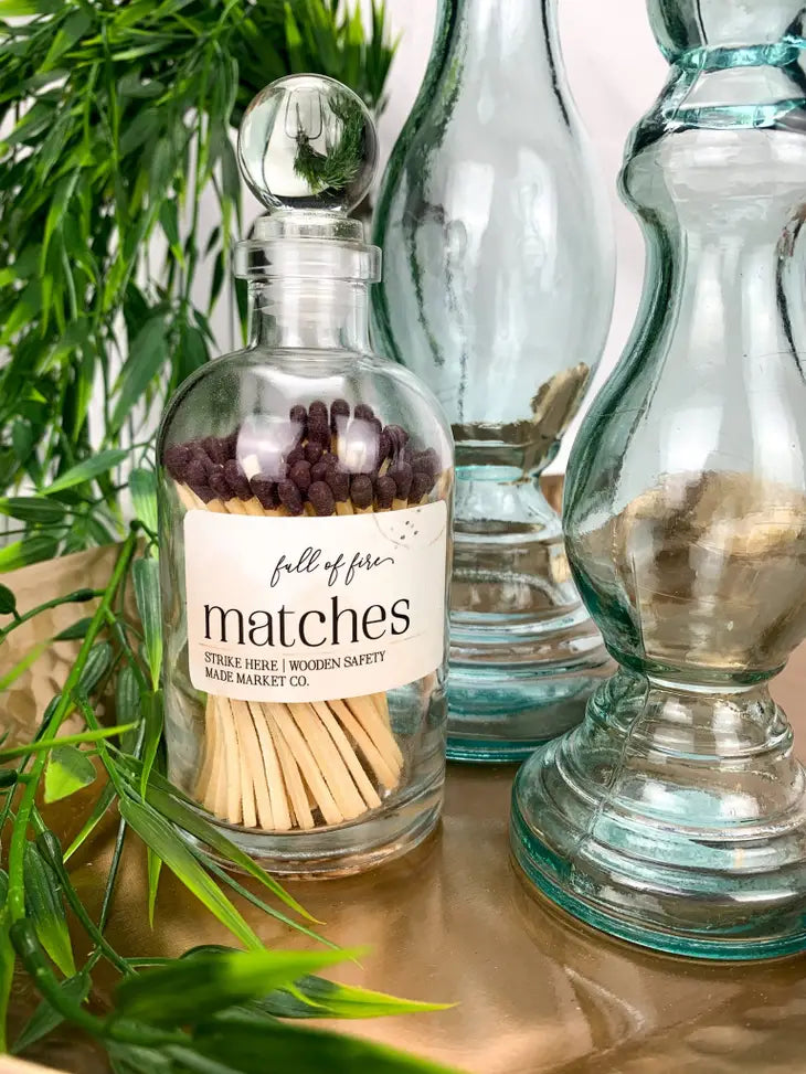 Full of Fire Matches - Brown