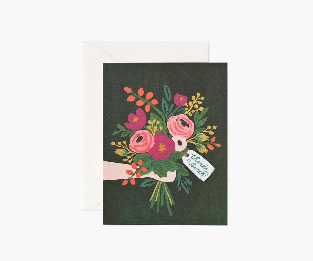 Thank You Card: Bouquet Box Set