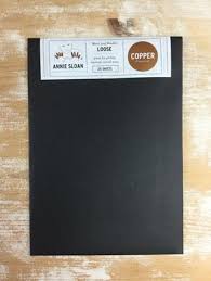 Metal Leaf Booklet-Loose Copper Leaf Sheets  - Chalk Paint® by Annie Sloan