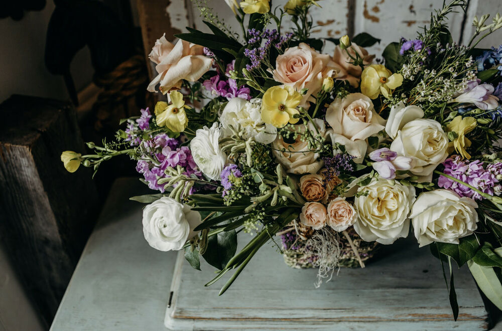 Every Bunny Loves Flowers- Easter Arrangement