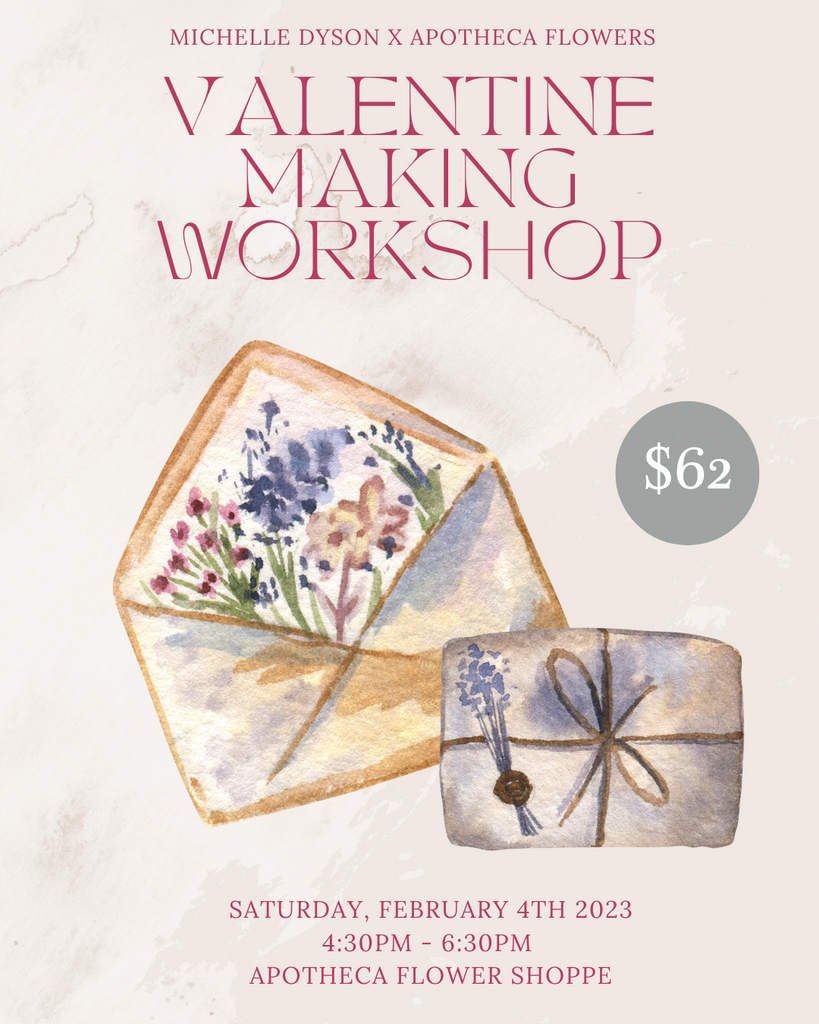 Valentine Making Workshop with Michelle Dyson